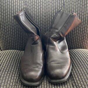 Elegant Black Ankle Boots